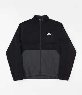 Nike SB Dri-FIT Skate Track Jacket - Black / Anthracite / Black / White