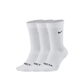 NOCTA Mens 3-Pack Crew Socks