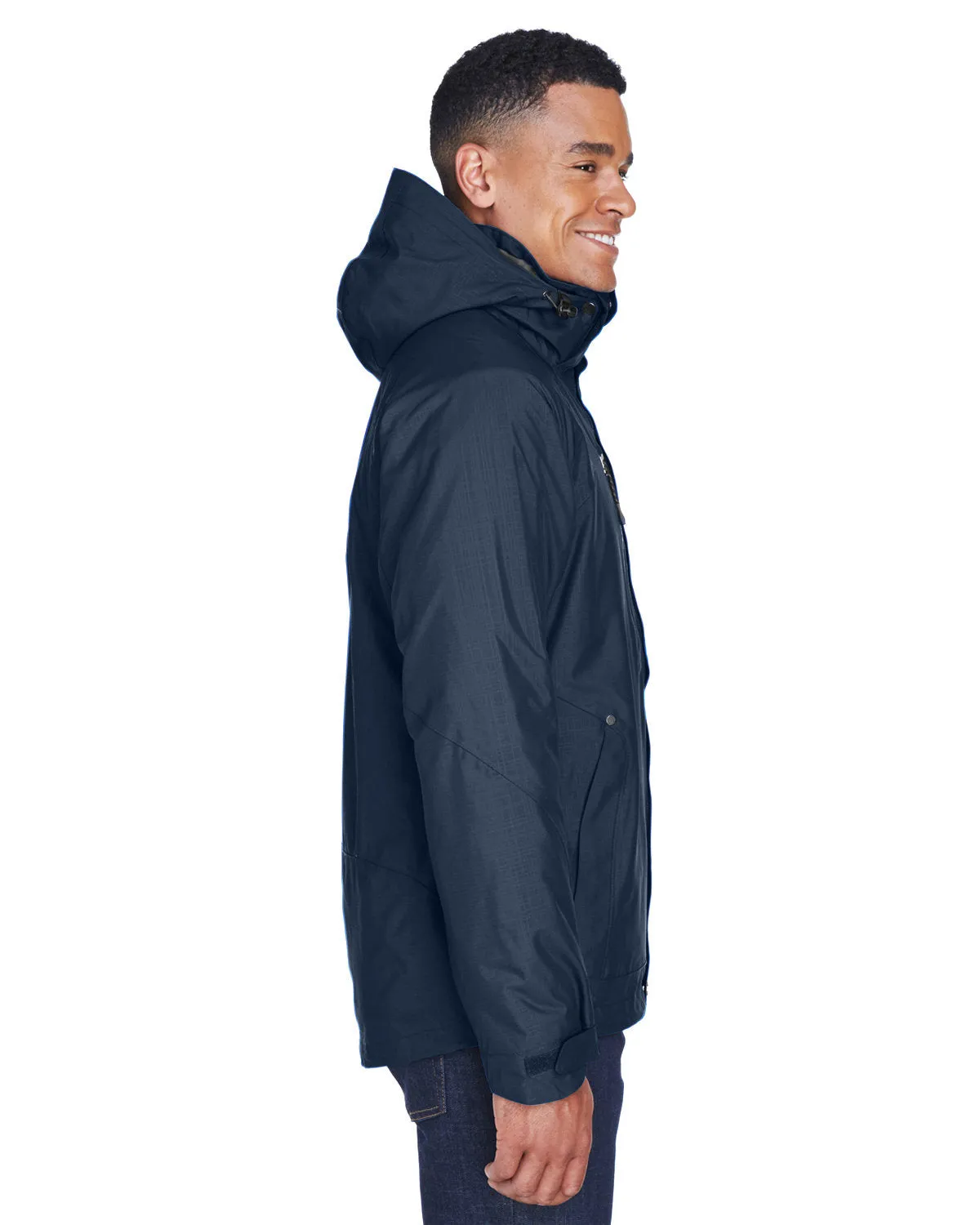 North End 88178 Men's Caprice 3-in-1 Jacket with Soft Shell Liner