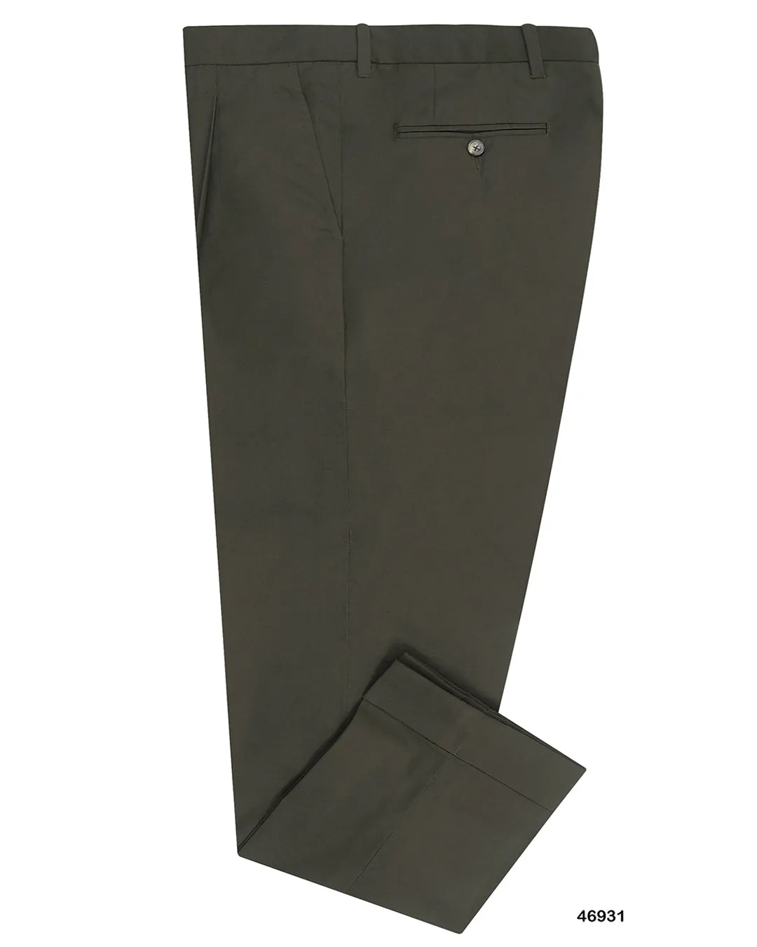 Olive Ripstop Chino Pants