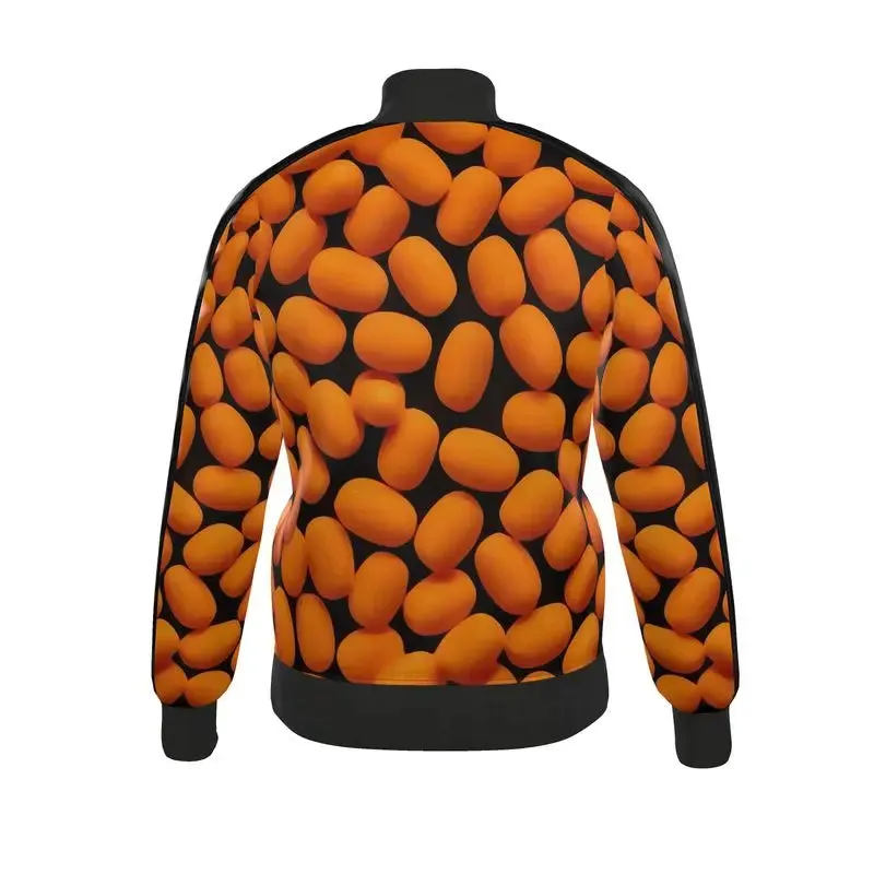 Orange Candy Track Jacket