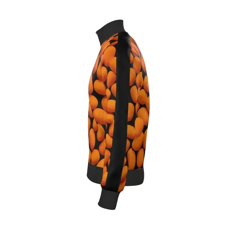 Orange Candy Track Jacket