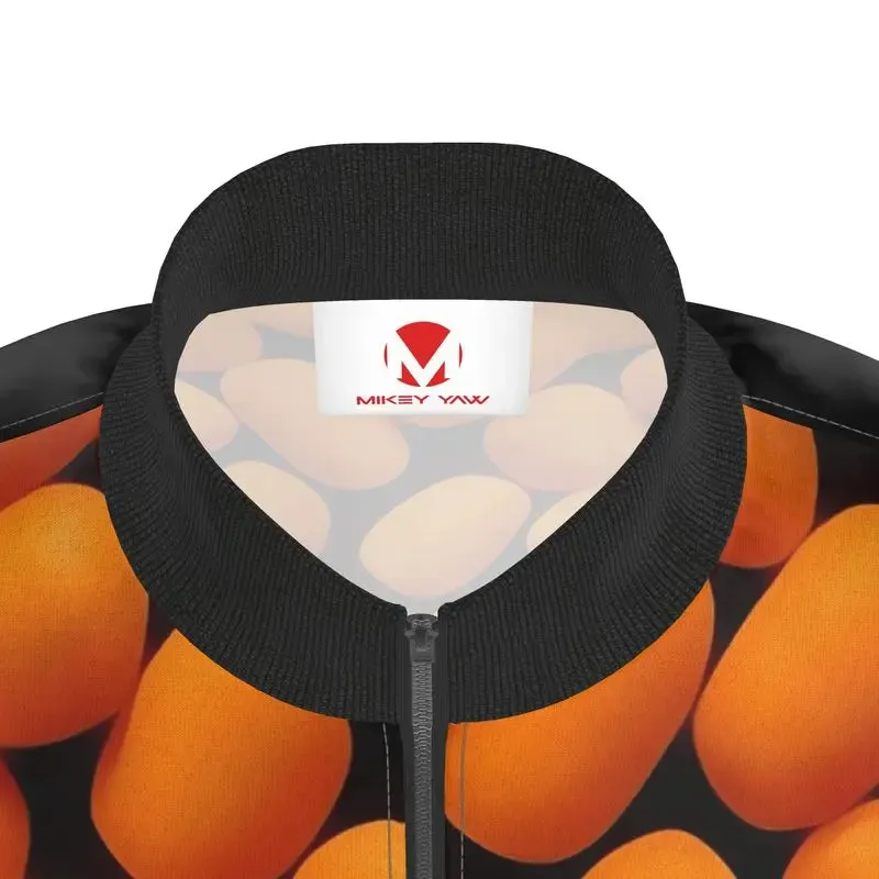 Orange Candy Track Jacket