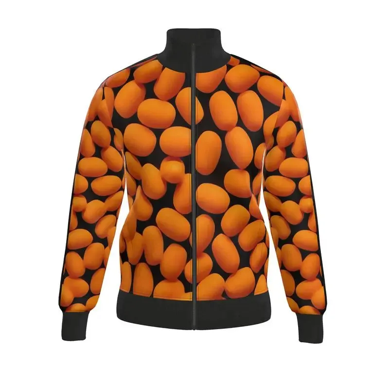 Orange Candy Track Jacket