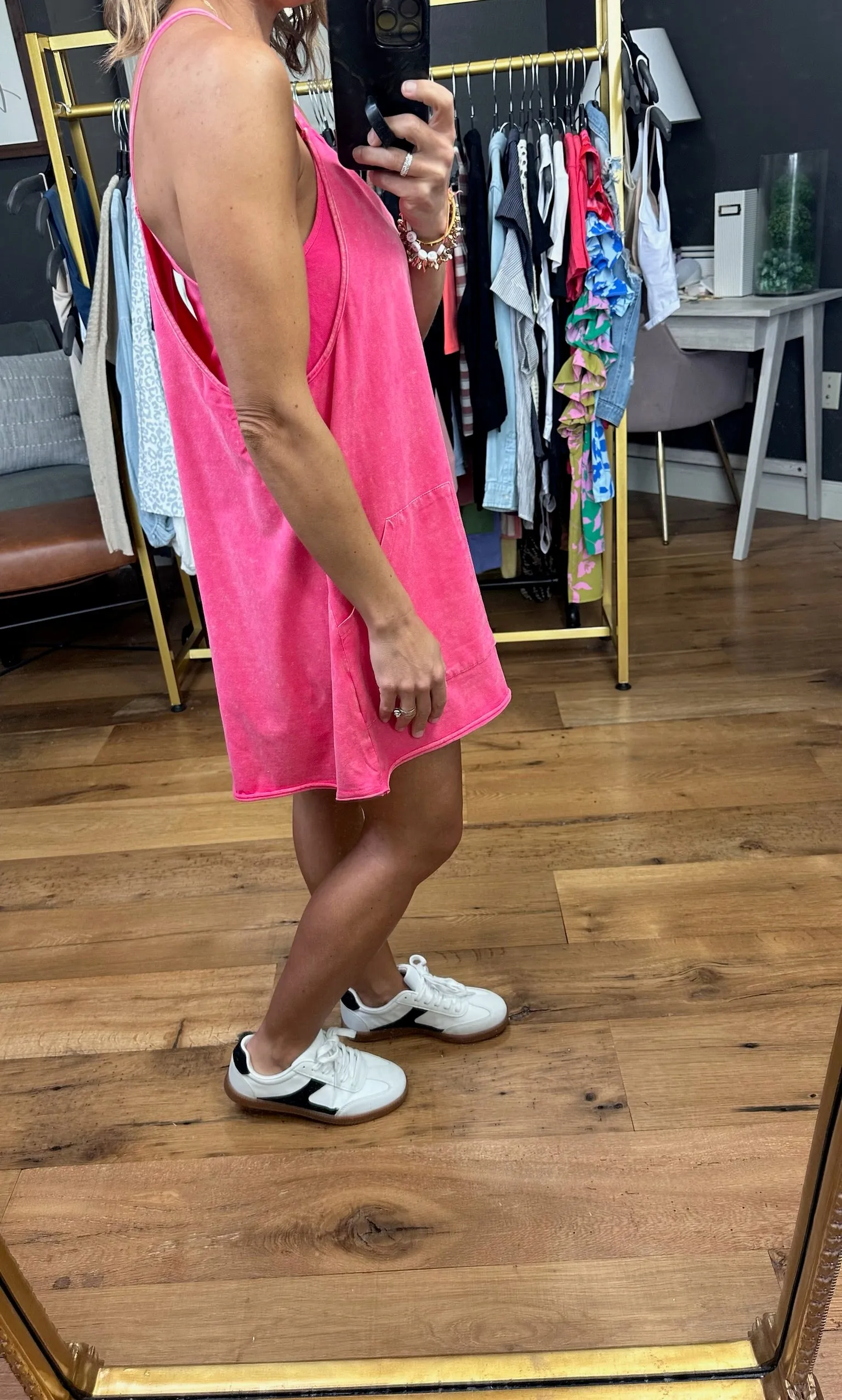 Out & About Dress With Romper Lining - Multiple Options