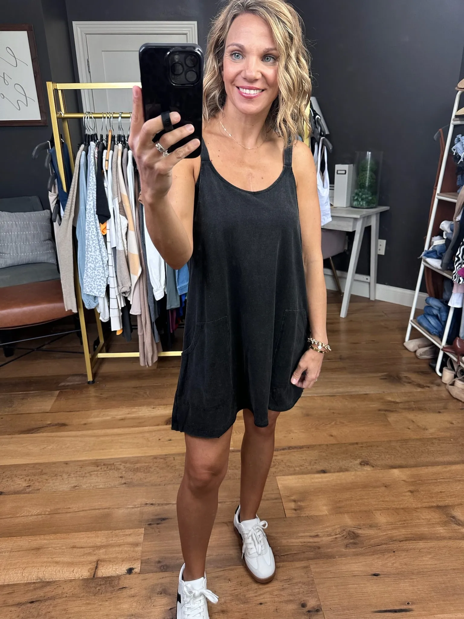 Out & About Dress With Romper Lining - Multiple Options