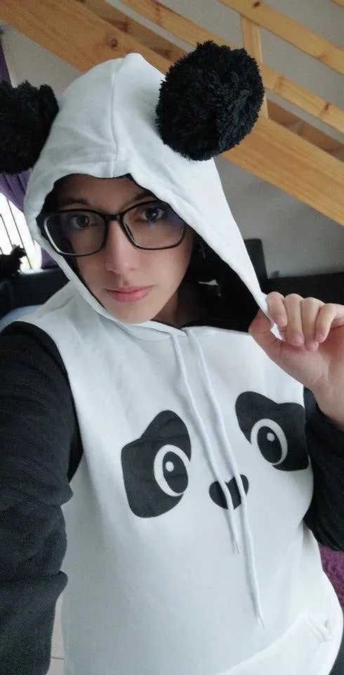 Panda Hooded Sweater