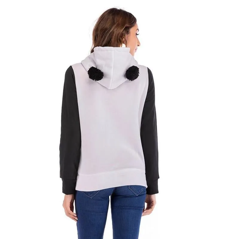 Panda Hooded Sweater