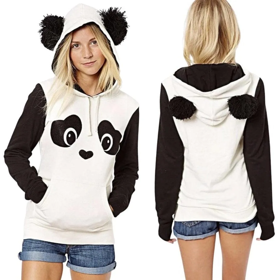 Panda Hooded Sweater