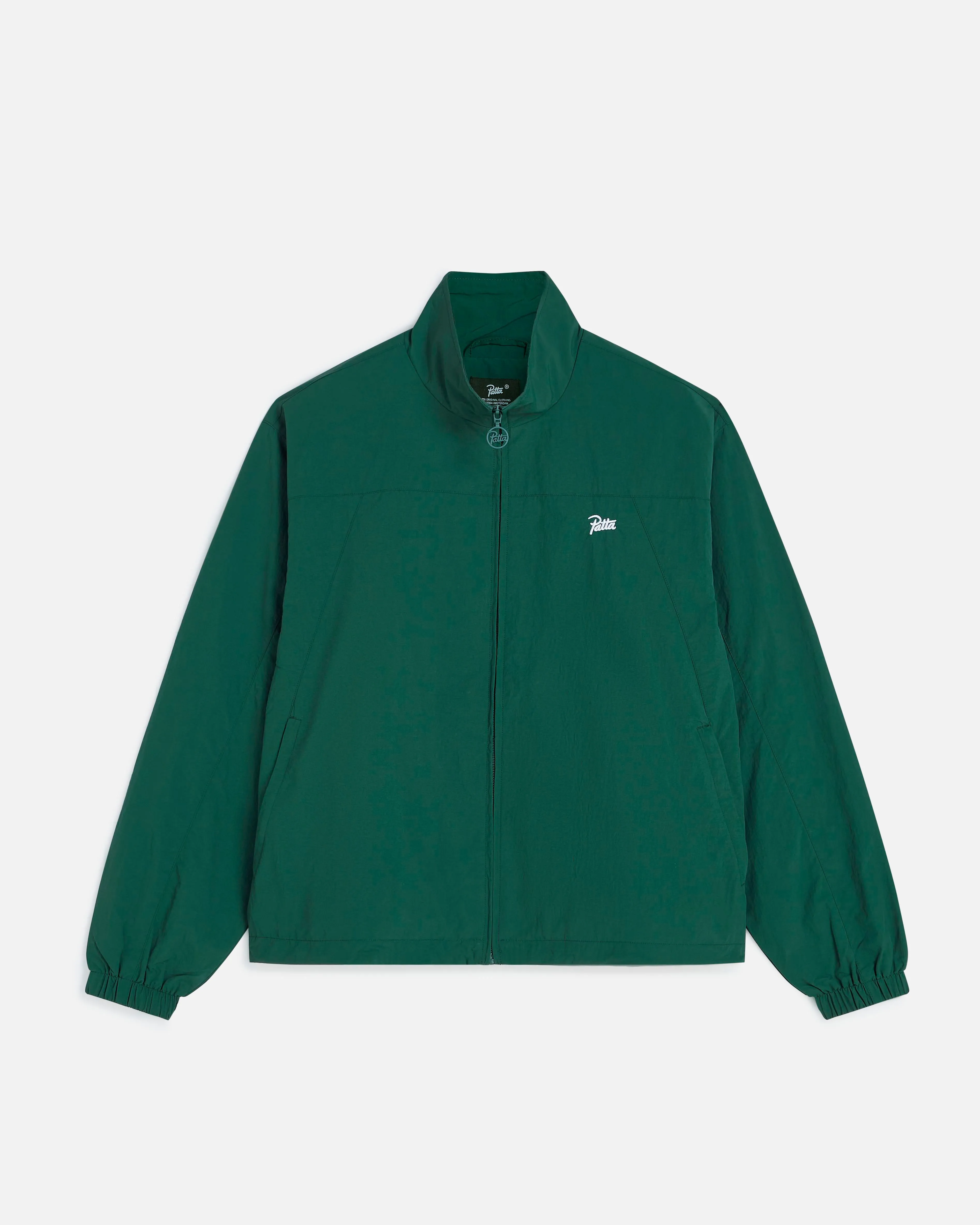 Patta Basic M2 Nylon Track Jacket (Ponderosa Pine)