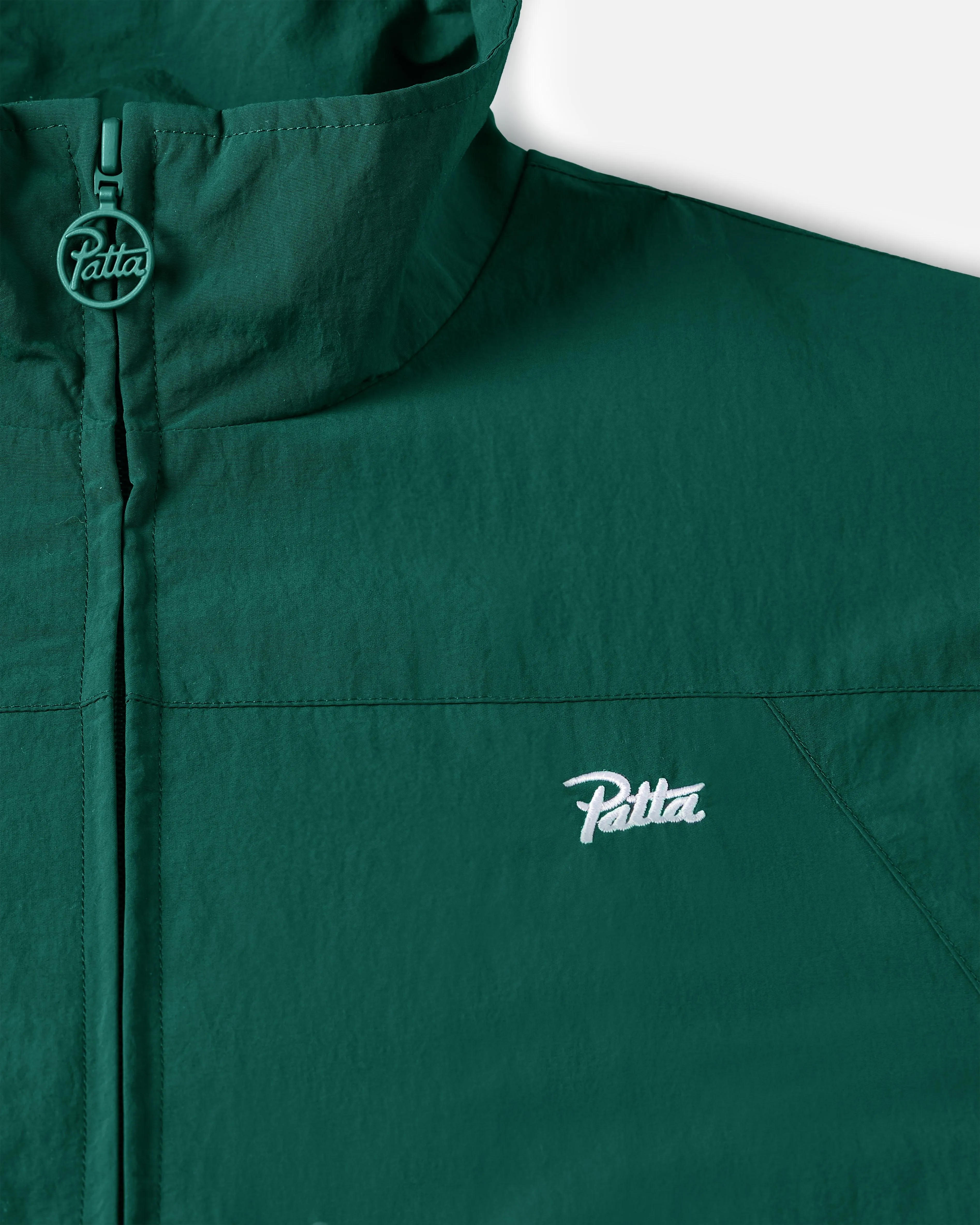 Patta Basic M2 Nylon Track Jacket (Ponderosa Pine)