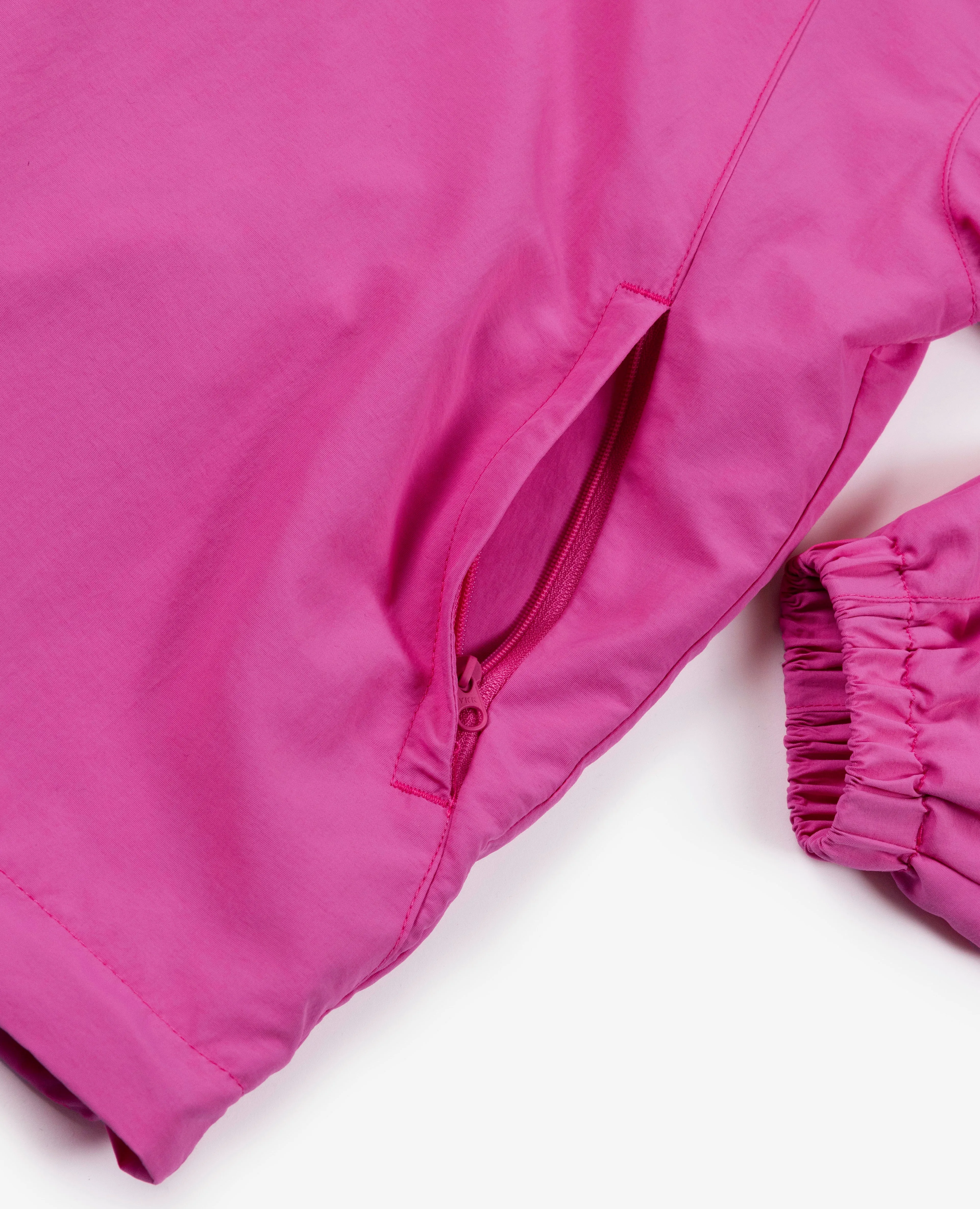 Patta Basic Nylon M2 Track Jacket (Rose Violet)