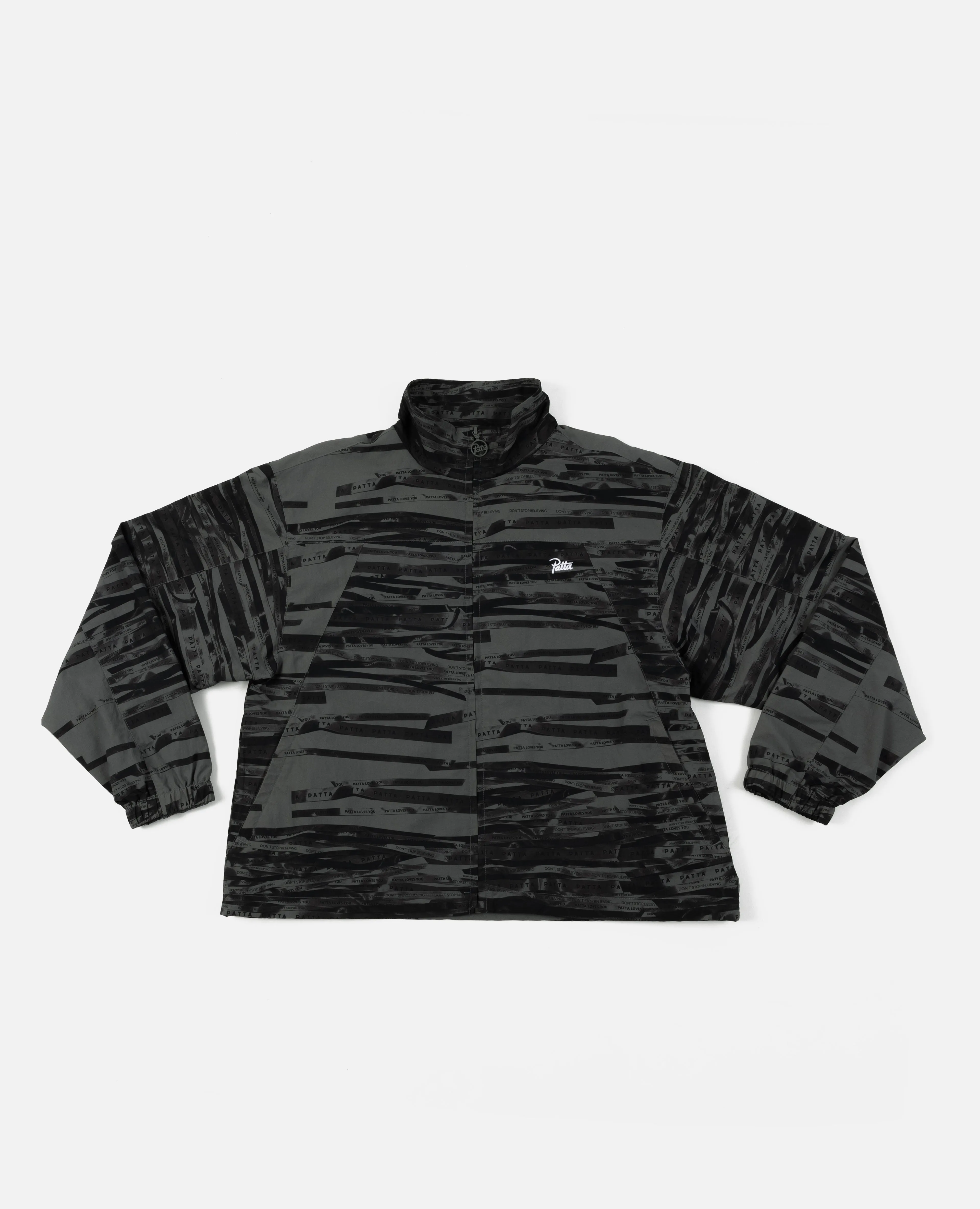 Patta Ribbons Nylon M2 Track Jacket (Multi)