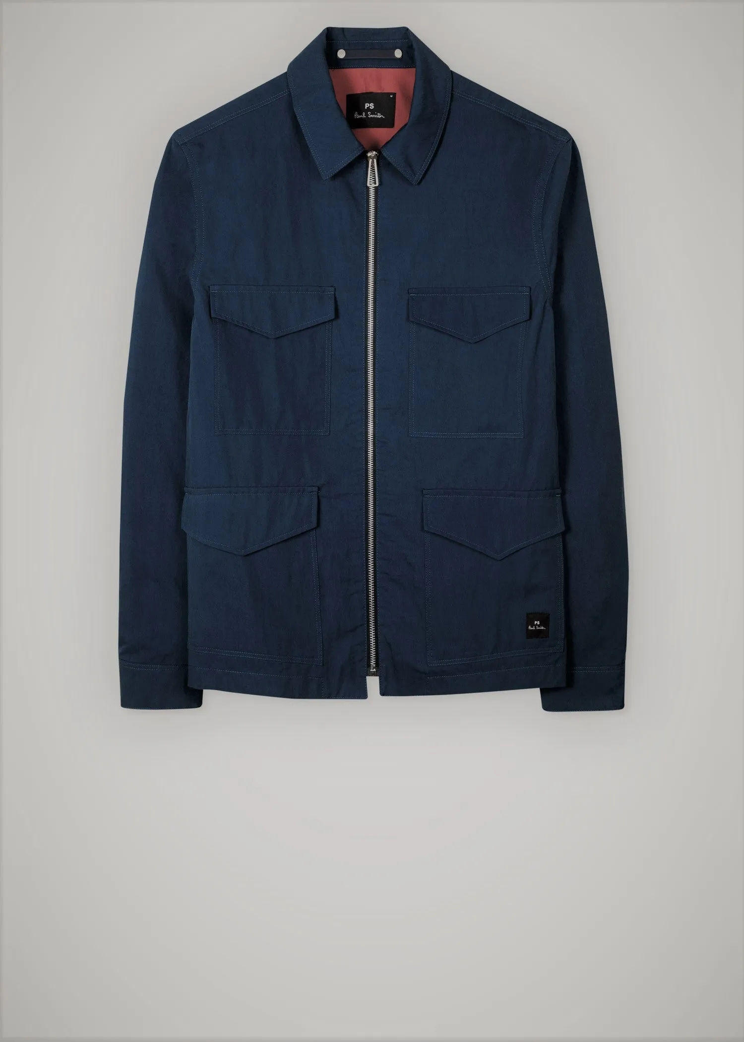 Paul Smith Jacket French Cropped Field | Navy