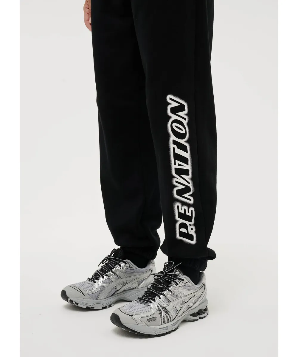 P.E Nation Tiebreak Trackpants (Black)