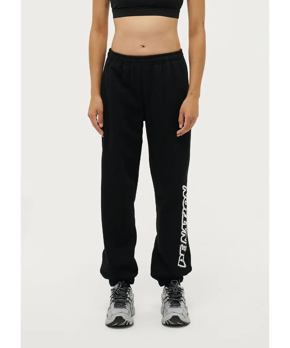 P.E Nation Tiebreak Trackpants (Black)