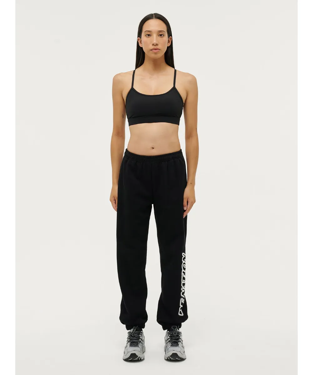 P.E Nation Tiebreak Trackpants (Black)