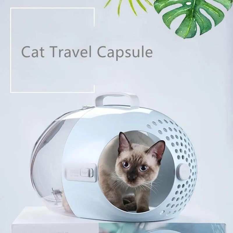 Pet Breathable Travel Capsule