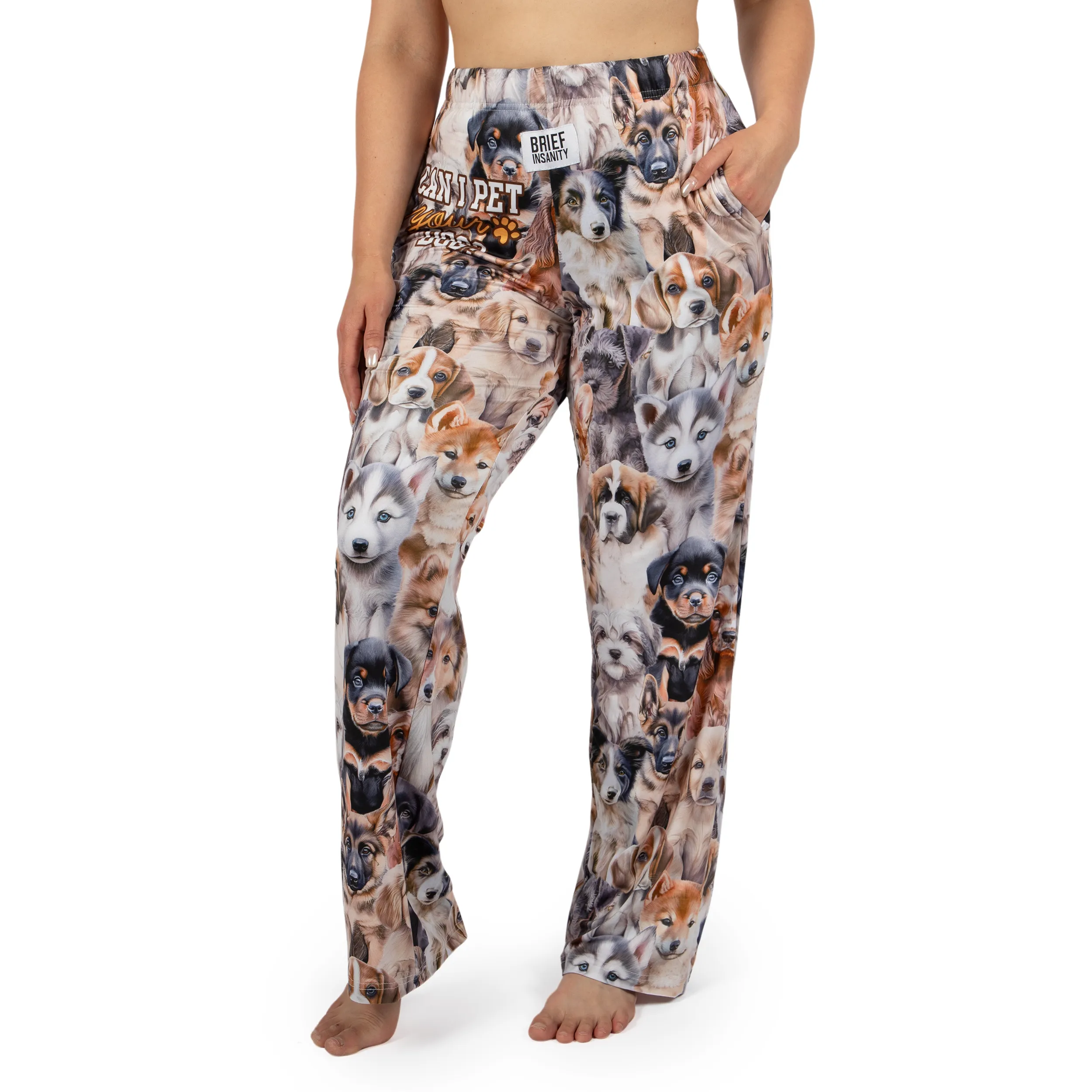 Pet Your Dog Lounge Pants