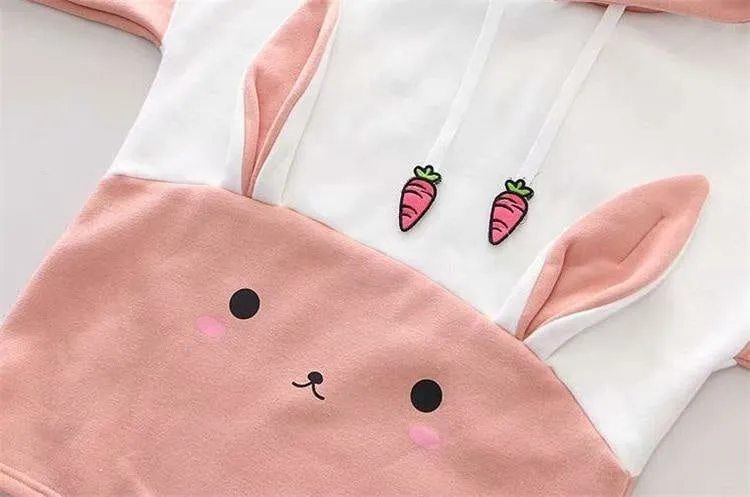 Pink Baby Bun Hoodie