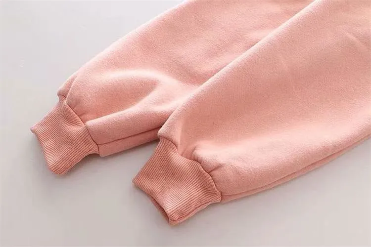 Pink Baby Bun Hoodie