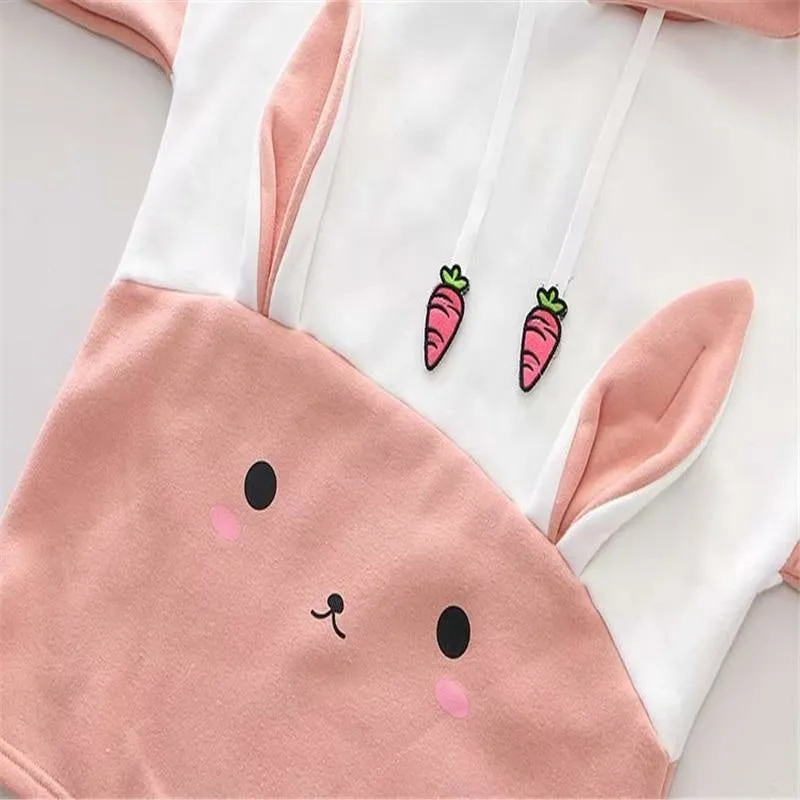 Pink Baby Bun Hoodie