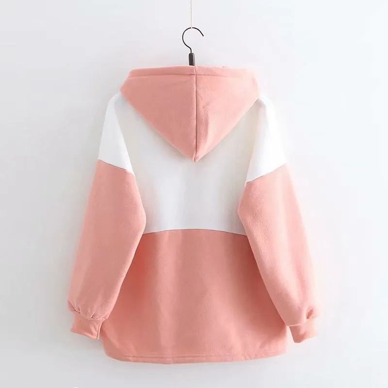 Pink Baby Bun Hoodie