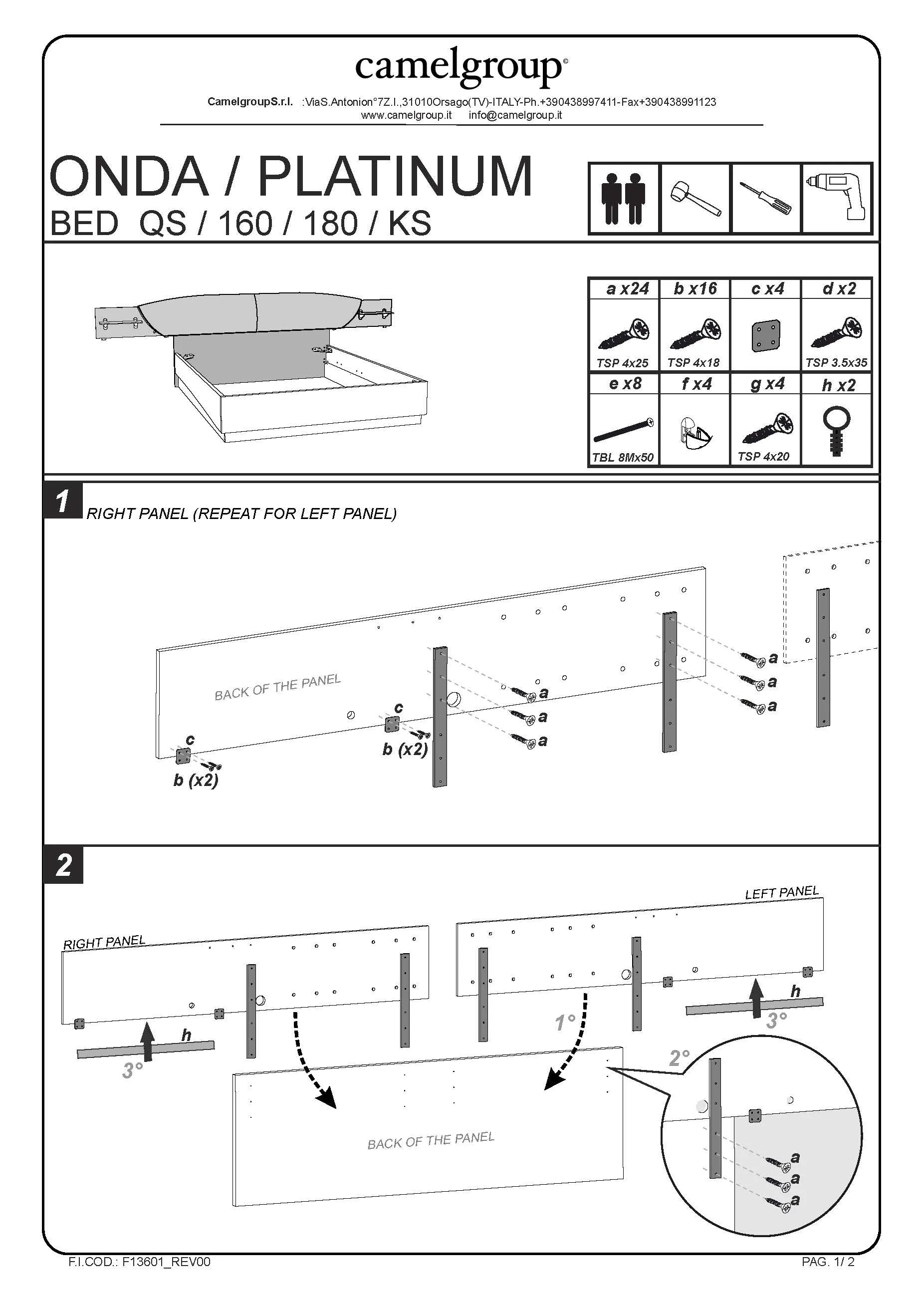 Platinum Drop Bedroom Silver Birch Set