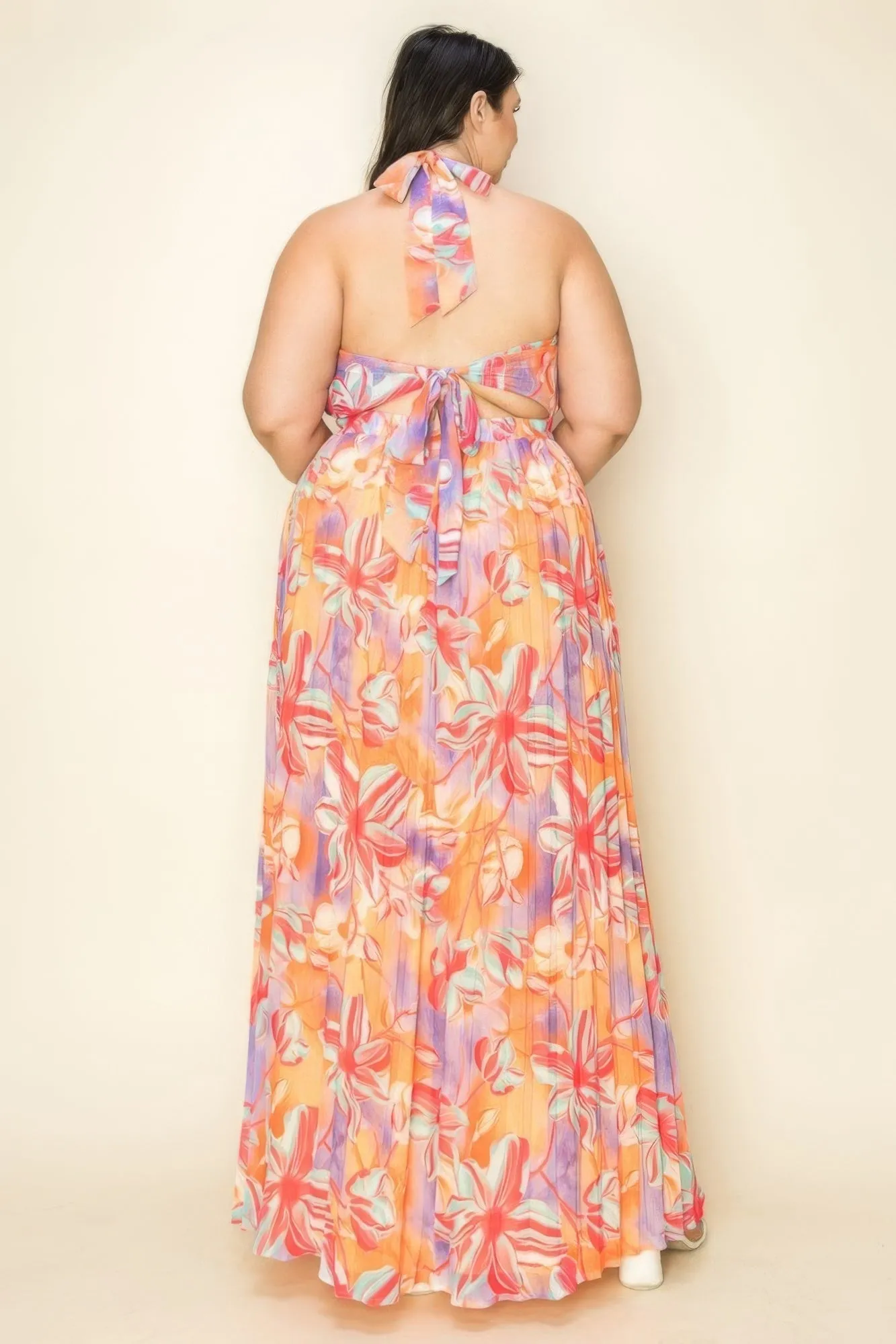 Plus Size Maxi Dress