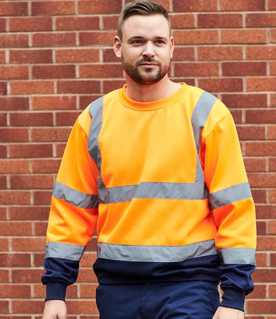 Portwest Hi-Vis Two Tone Sweatshirt