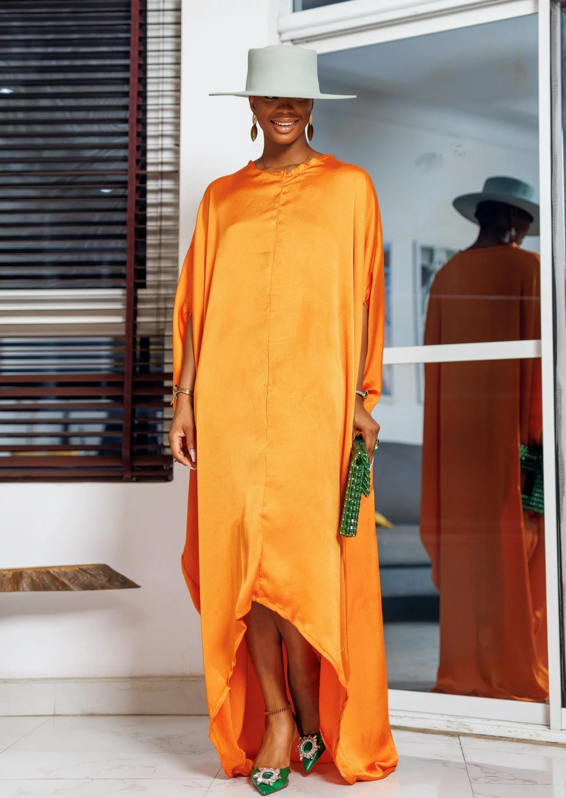 Pre Order:  Zaria Kaftan