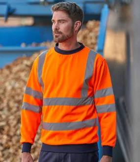 Pro RTX High Visibility Two Tone Sweatshirt