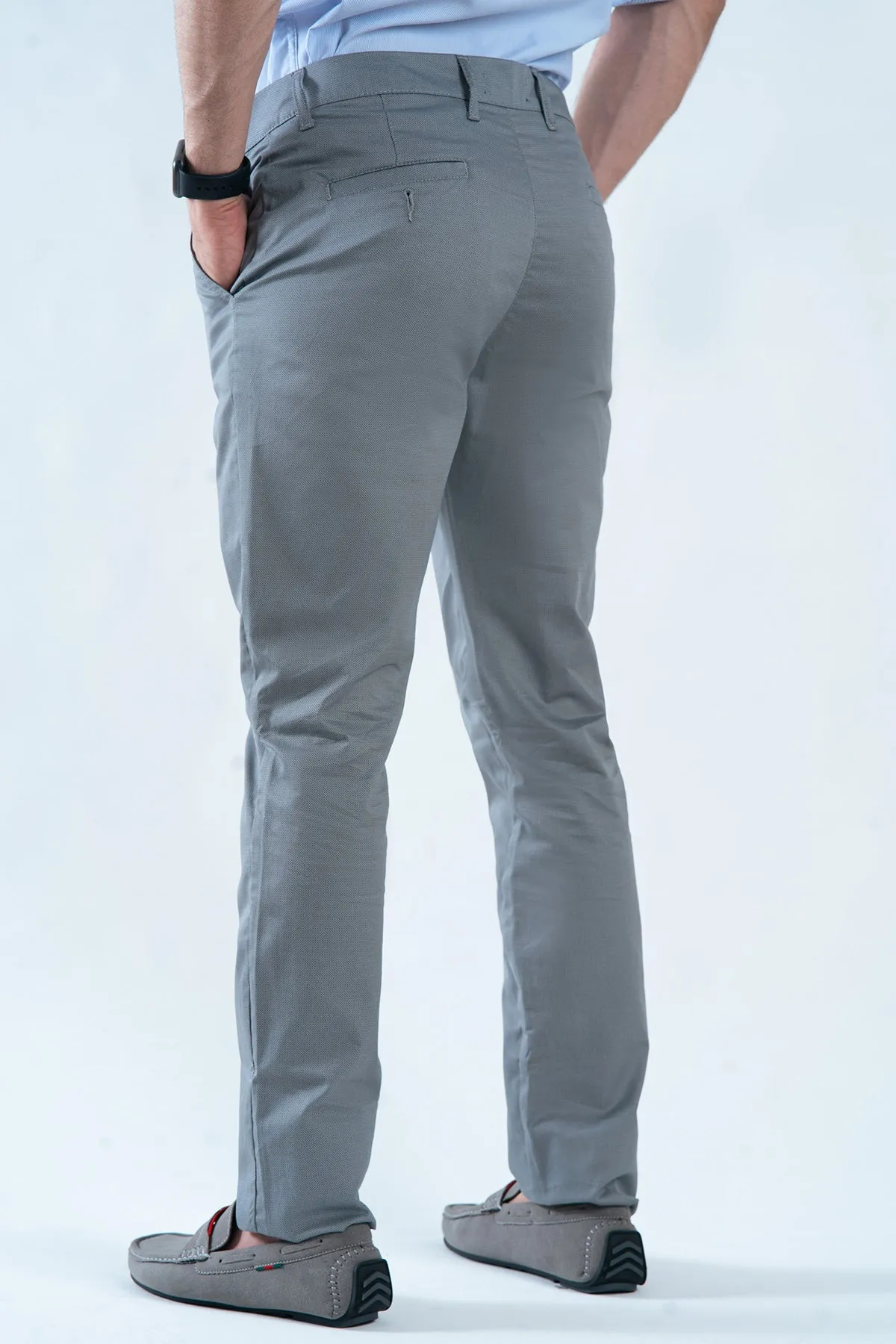 "EDINA" Chino Cotton Pant