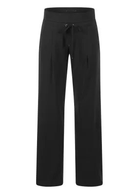 RAFFAELLO ROSSI Candice Straight Pant - Black