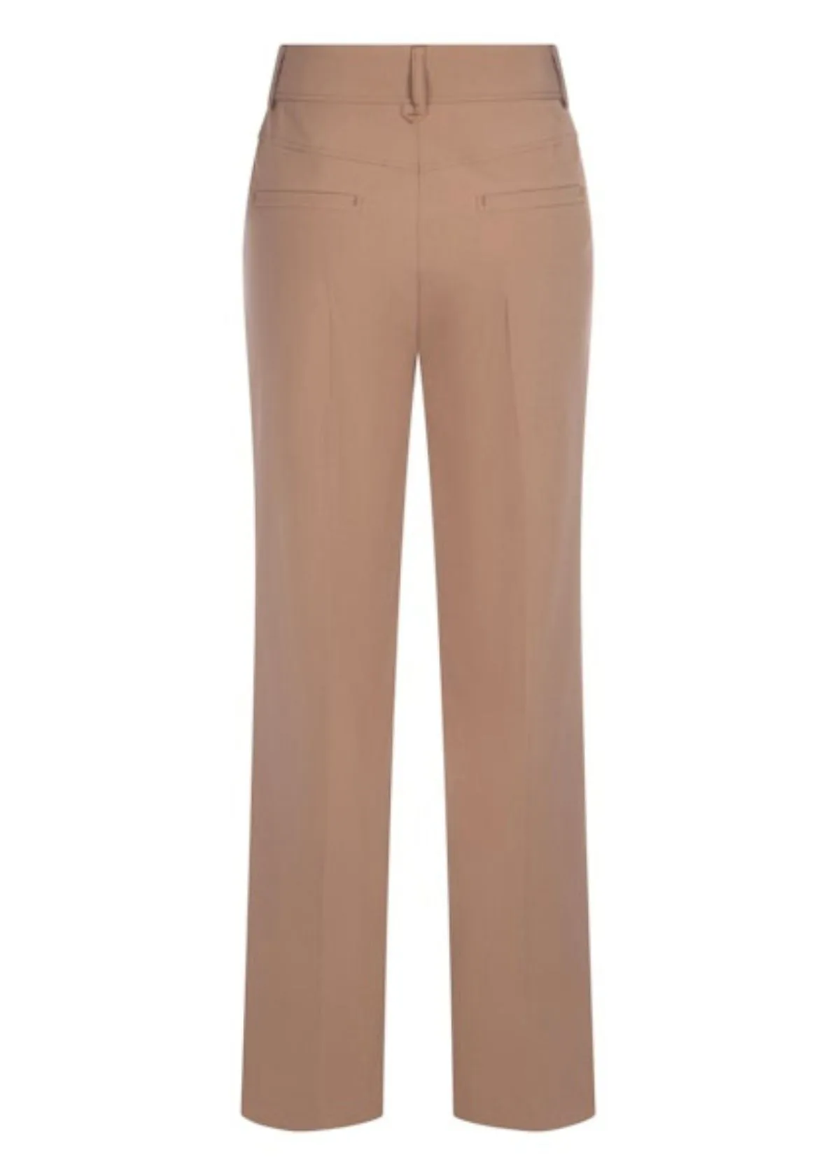 RAFFAELLO ROSSI Gabina New Business Bi-Stretch Pant - Praline