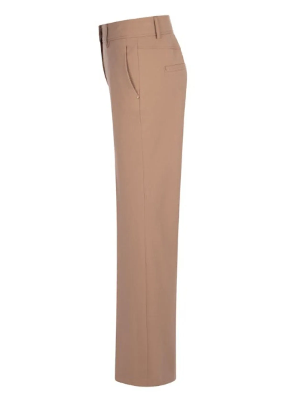 RAFFAELLO ROSSI Gabina New Business Bi-Stretch Pant - Praline