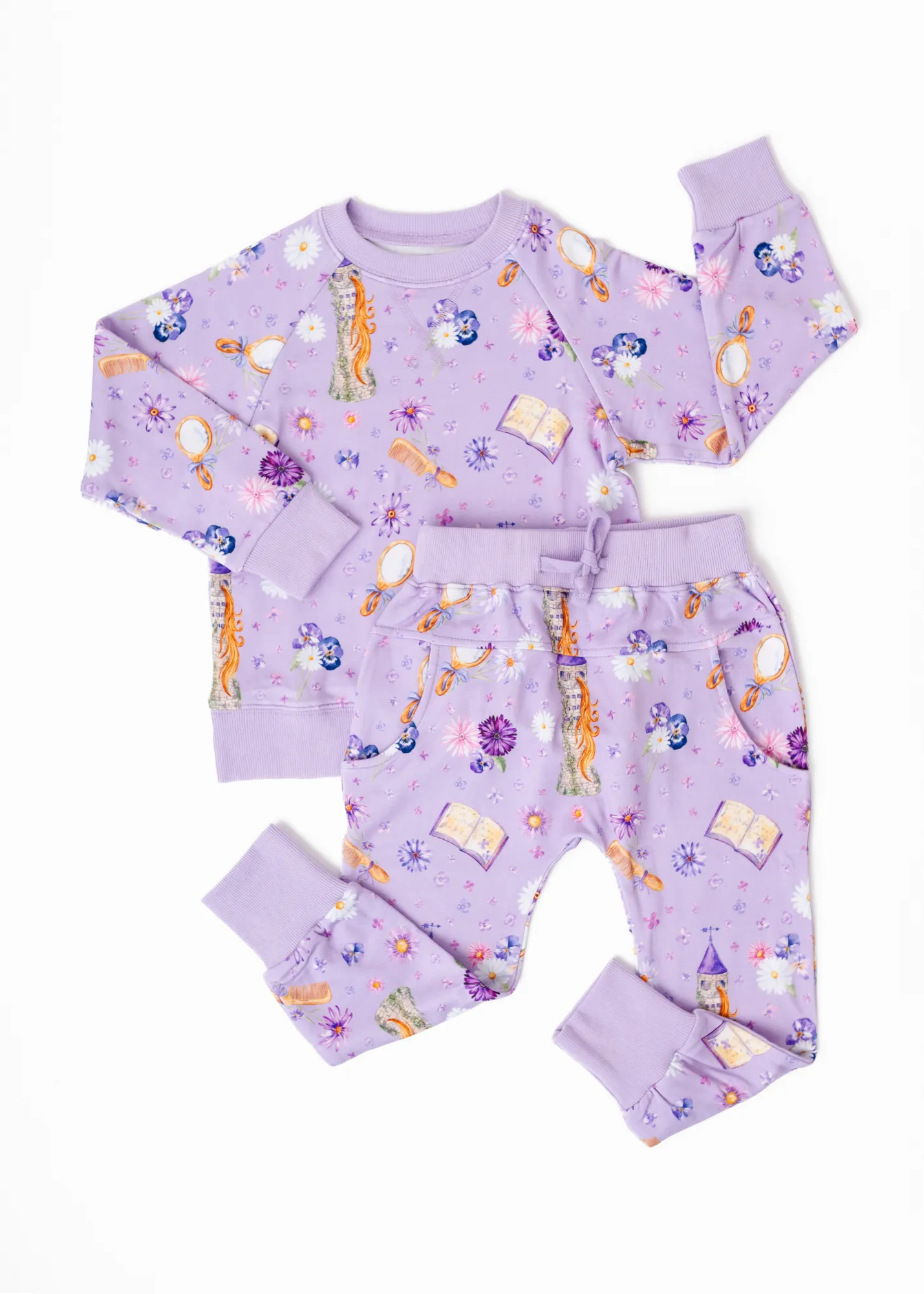 Rapunzel Jogger Set