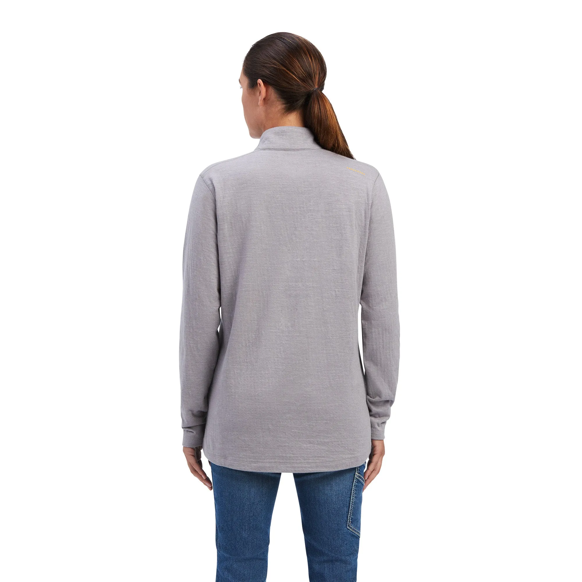 Rebar Foundation 1/4 Zip Shirt