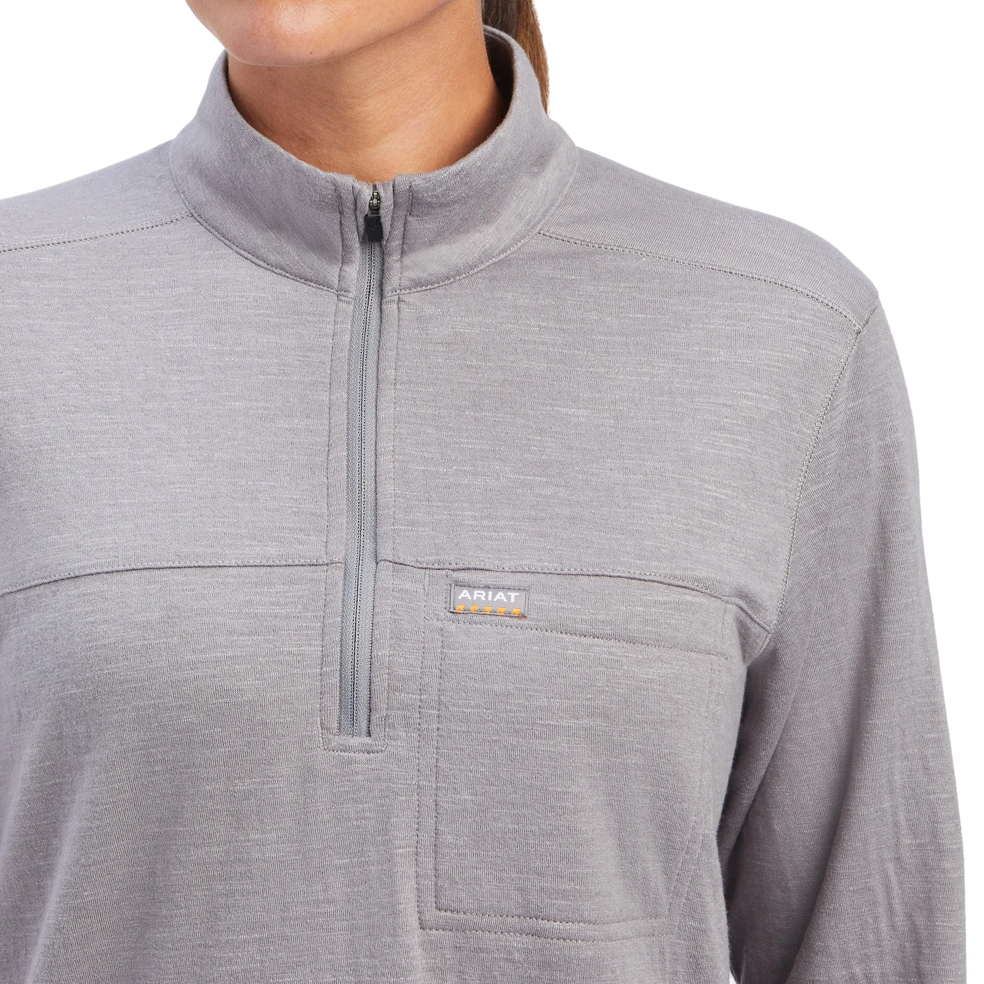 Rebar Foundation 1/4 Zip Shirt