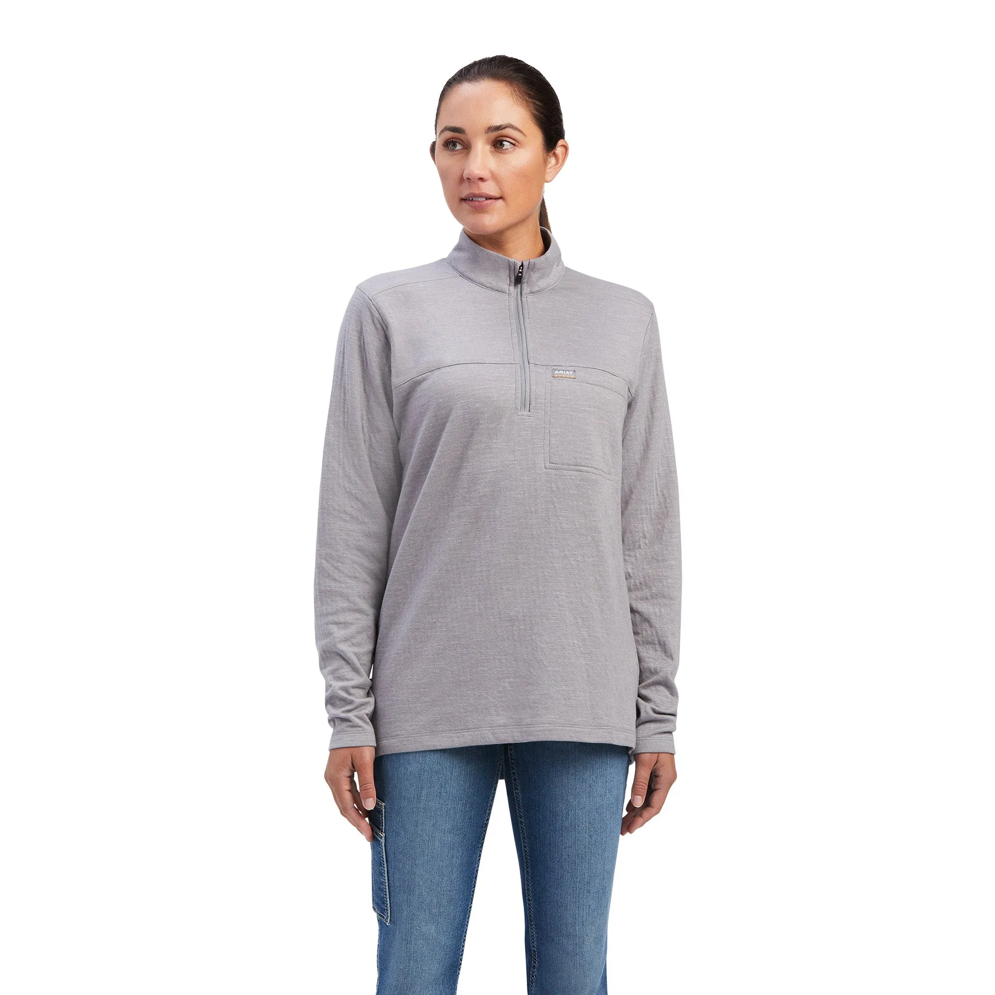 Rebar Foundation 1/4 Zip Shirt