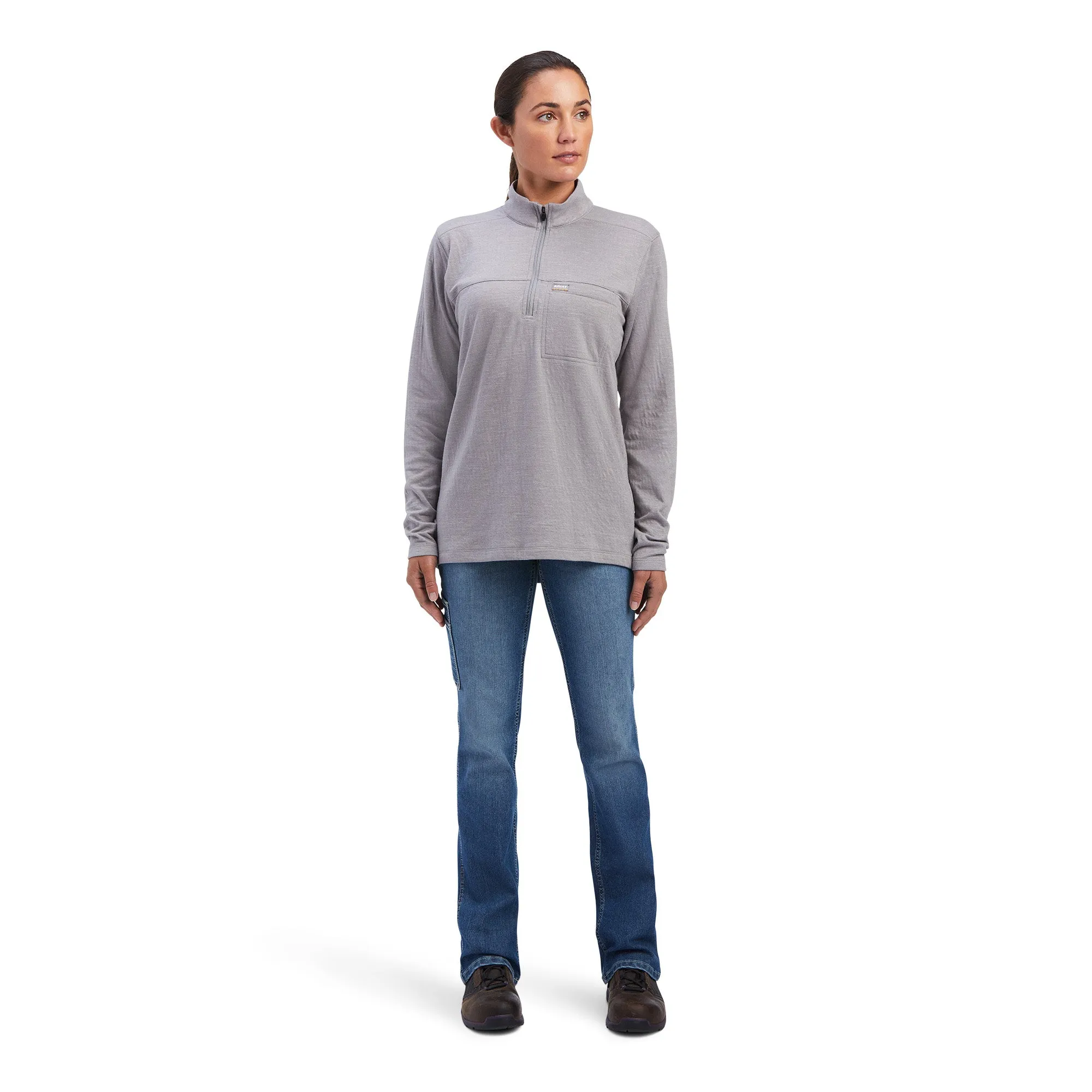 Rebar Foundation 1/4 Zip Shirt