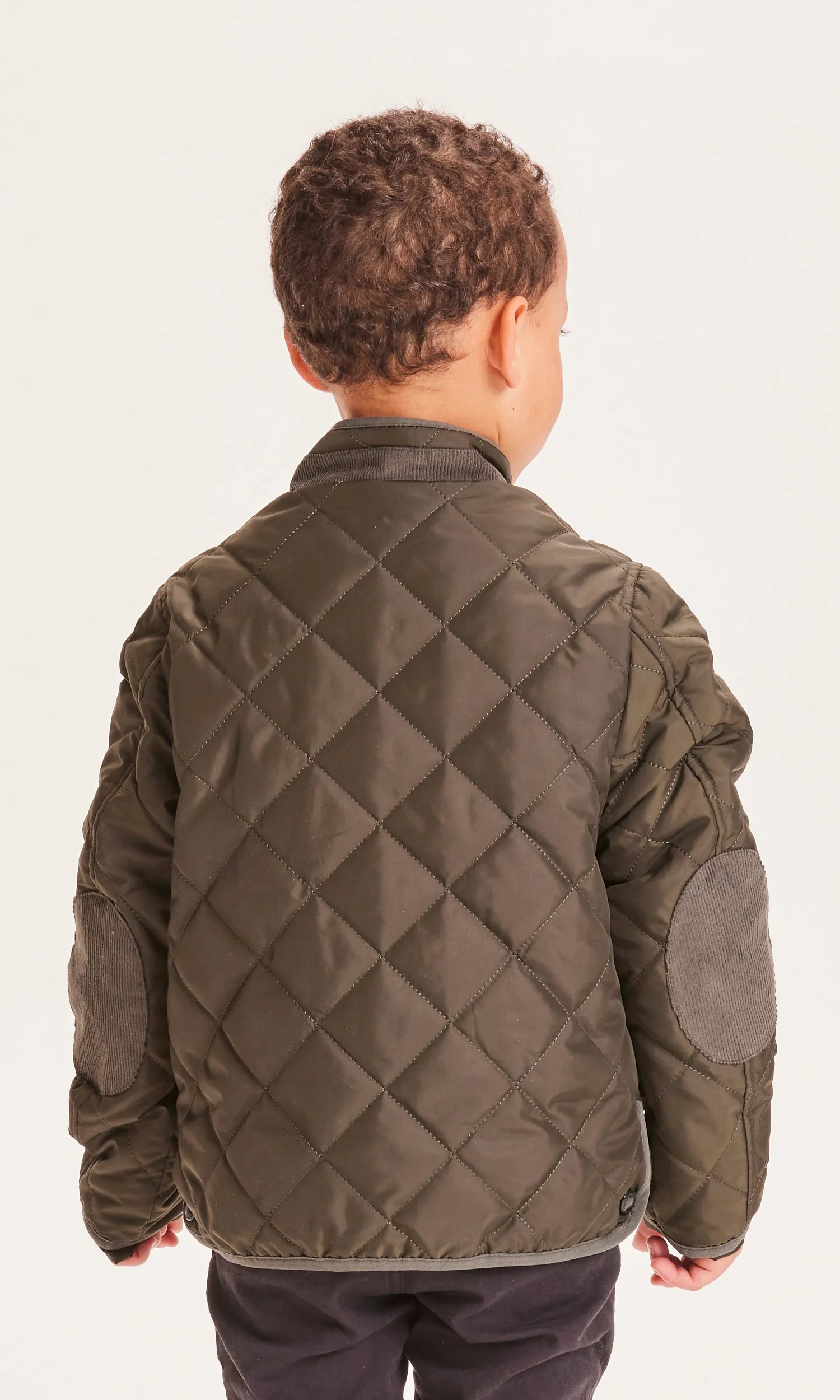 REED quilted jacket - Forrest Night