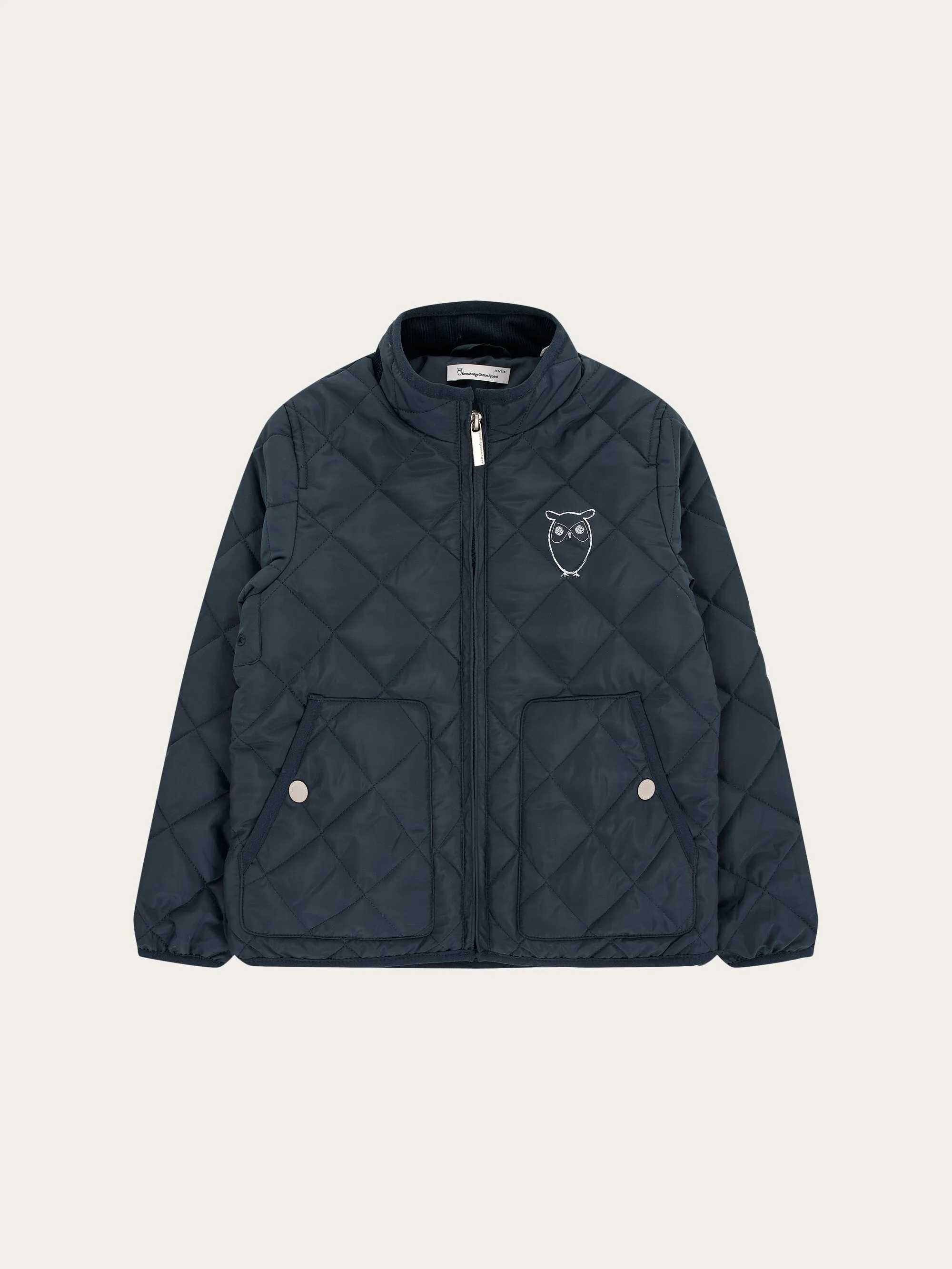 REED quilted jacket - Total Eclipse