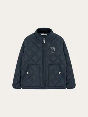 REED quilted jacket - Total Eclipse