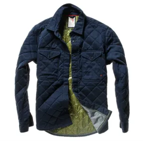 Relwen Moleskin Shirt Jacket Navy