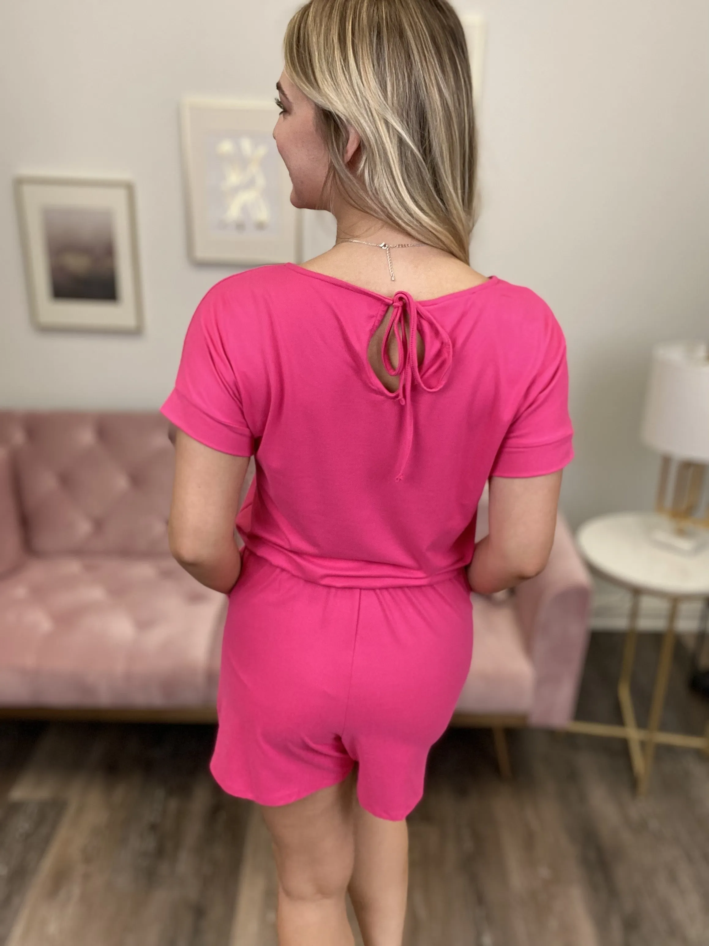 Romp All Day Romper