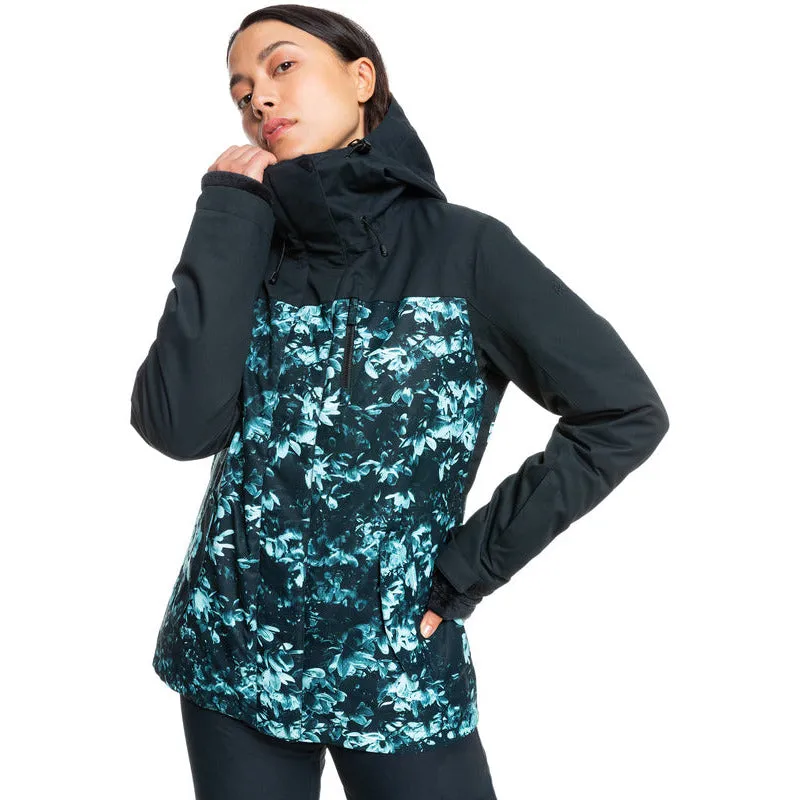 Roxy Jetty 3 In 1 Snow Jacket -True Black Akio KVJ1