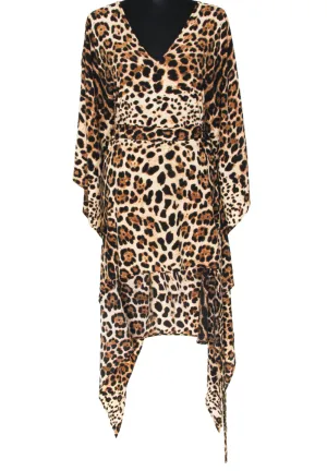 Safari - Cheetah Santorini Dress