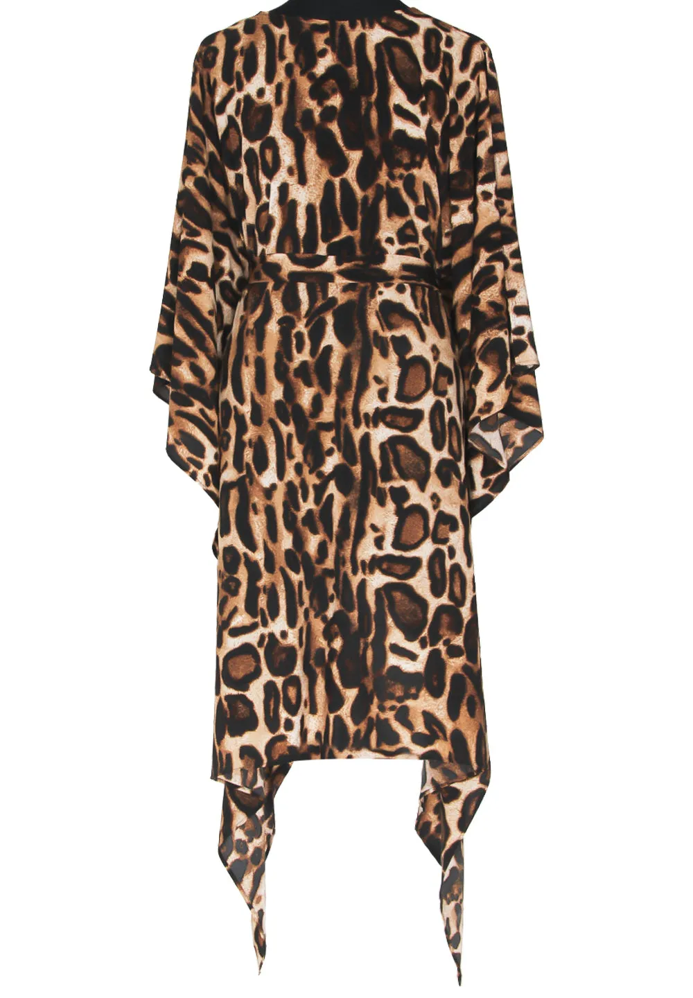 Safari - Wild Cat Santorini Dress