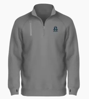 Saint Bridget BSN SPORTS Men's Cotton Rich Fleece 1/4 Zip